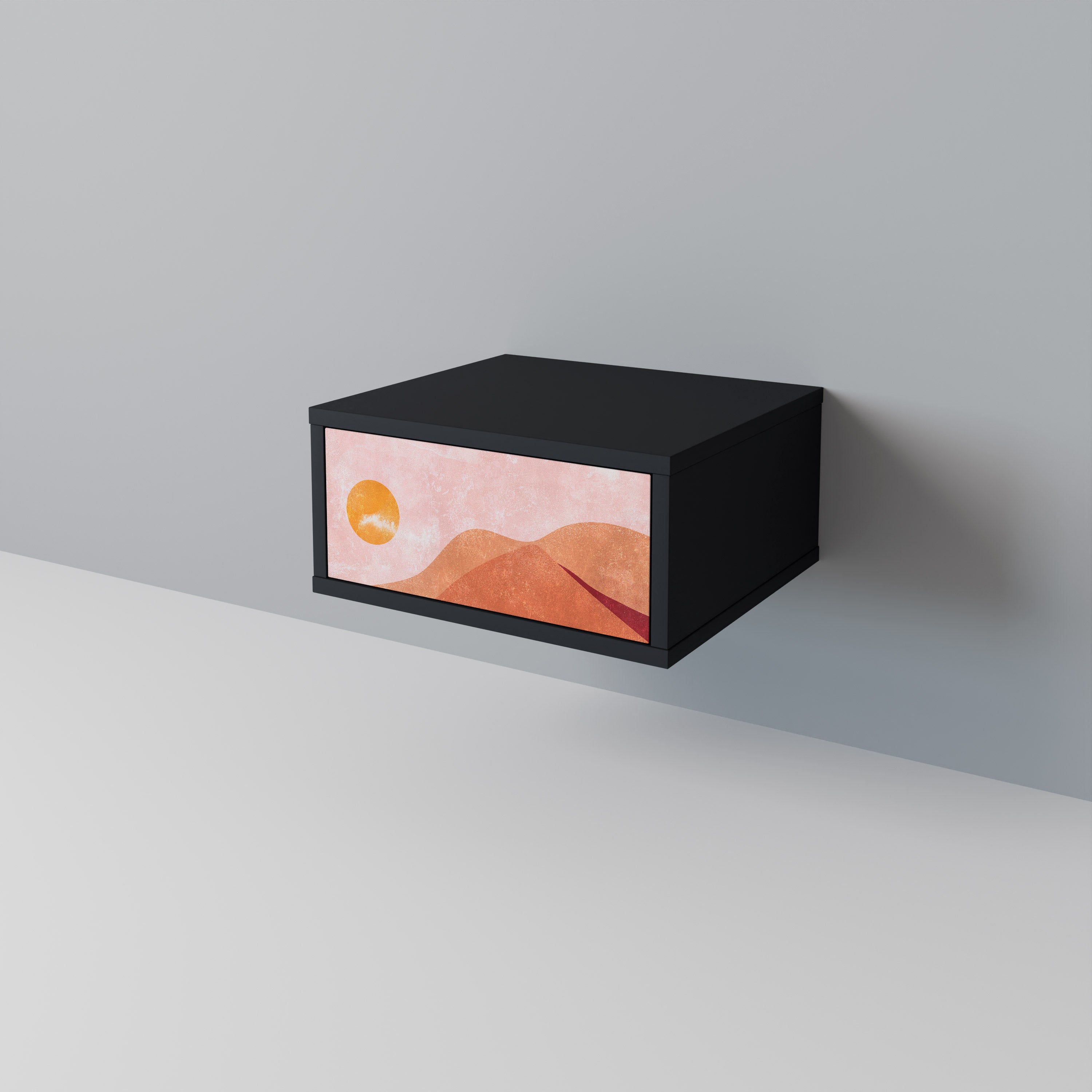 LUMINOUS SUNLIGHT Κομοδίνο με συρτάρι