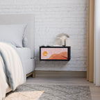 LUMINOUS SUNLIGHT Κομοδίνο με συρτάρι