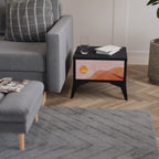 LUMINOUS SUNLIGHT Κομοδίνο με συρτάρι