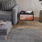 LUMINOUS SUNLIGHT Κομοδίνο με συρτάρι