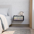 MOSAIC OF COLORS Κομοδίνο με συρτάρι