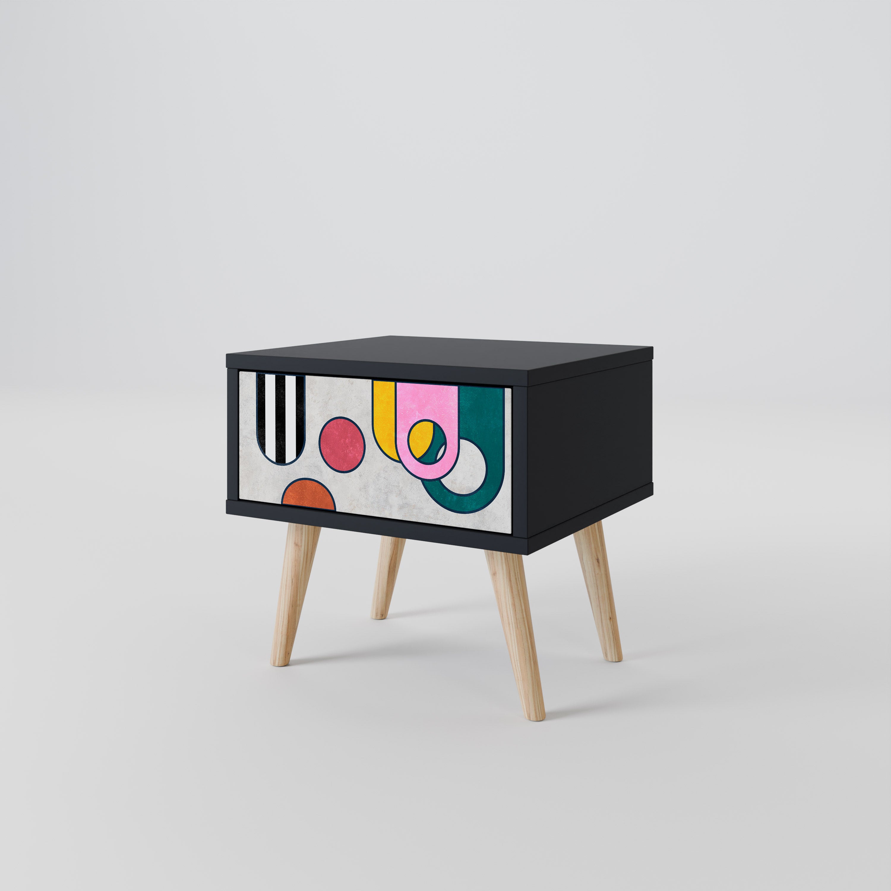 COOL STORY Κομοδίνο με συρτάρι