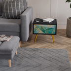 SPECTRUM SPLENDOR Κομοδίνο με συρτάρι