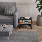 ABSTRACT LANDSCAPE Nightstand