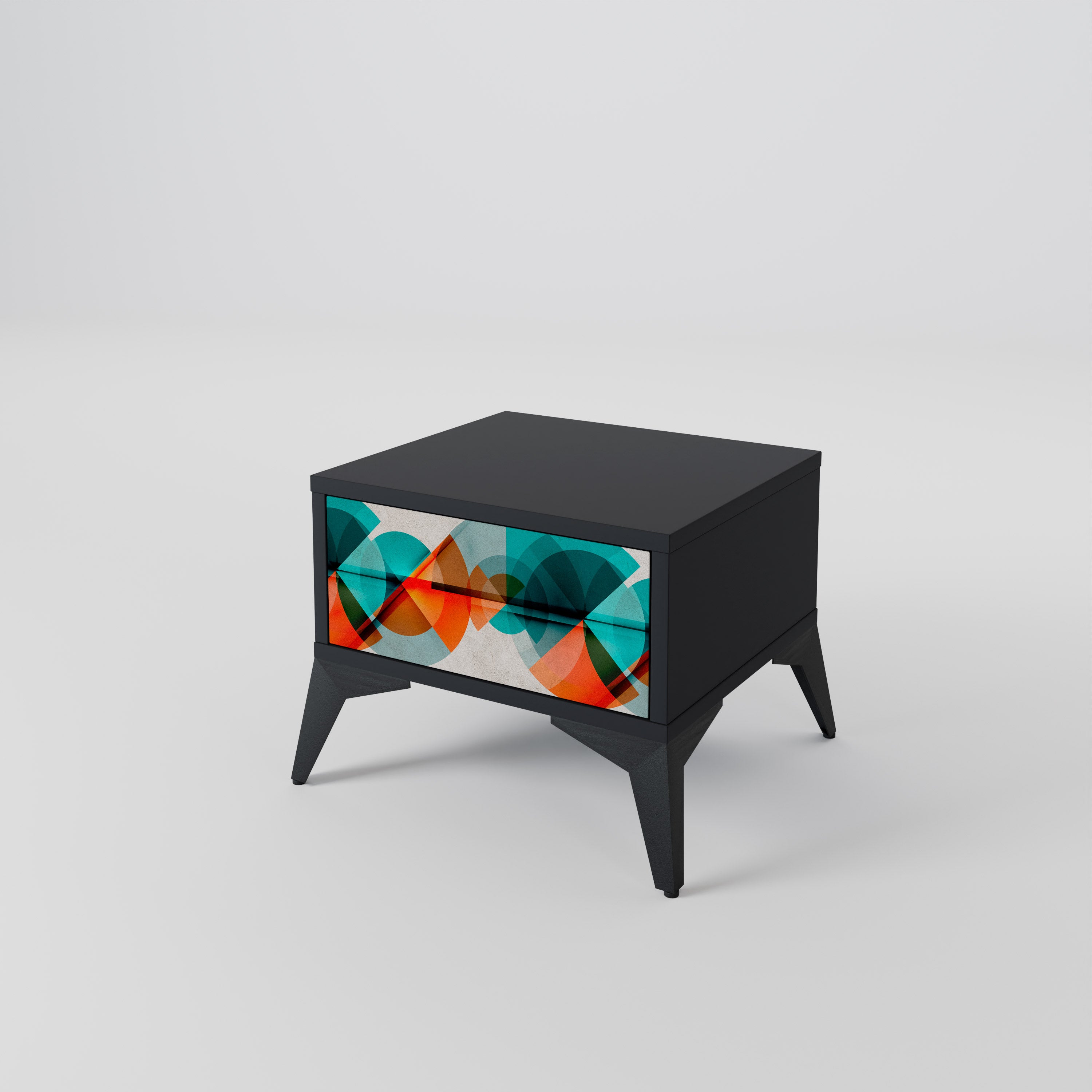 CIRCULAR RHAPSODY Nightstand