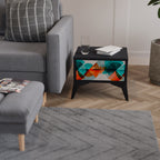 CIRCULAR RHAPSODY Nightstand