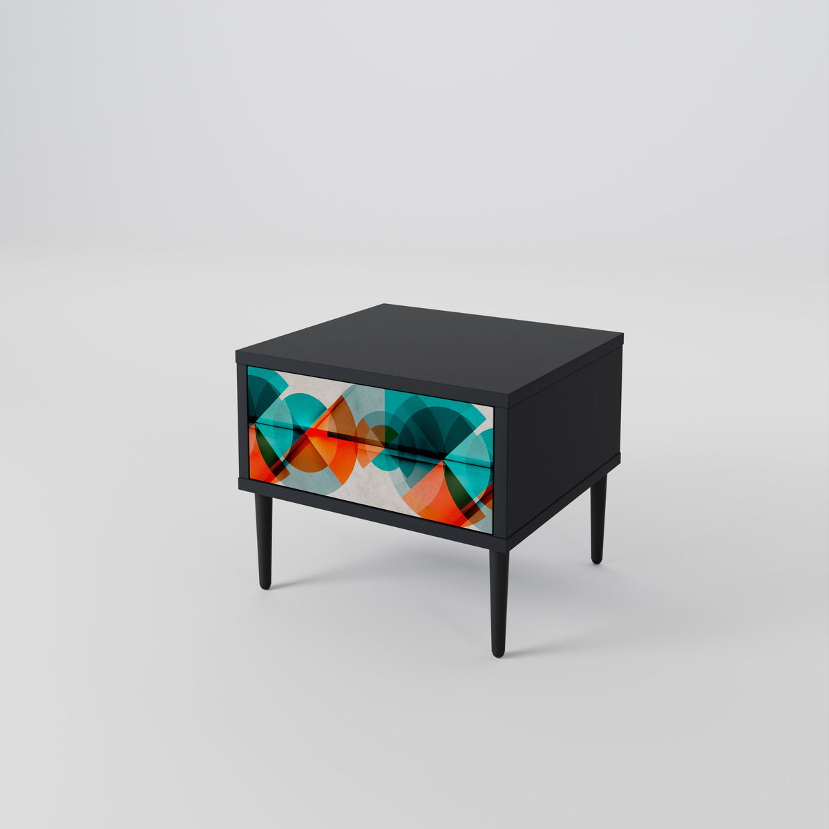 CIRCULAR RHAPSODY Nightstand