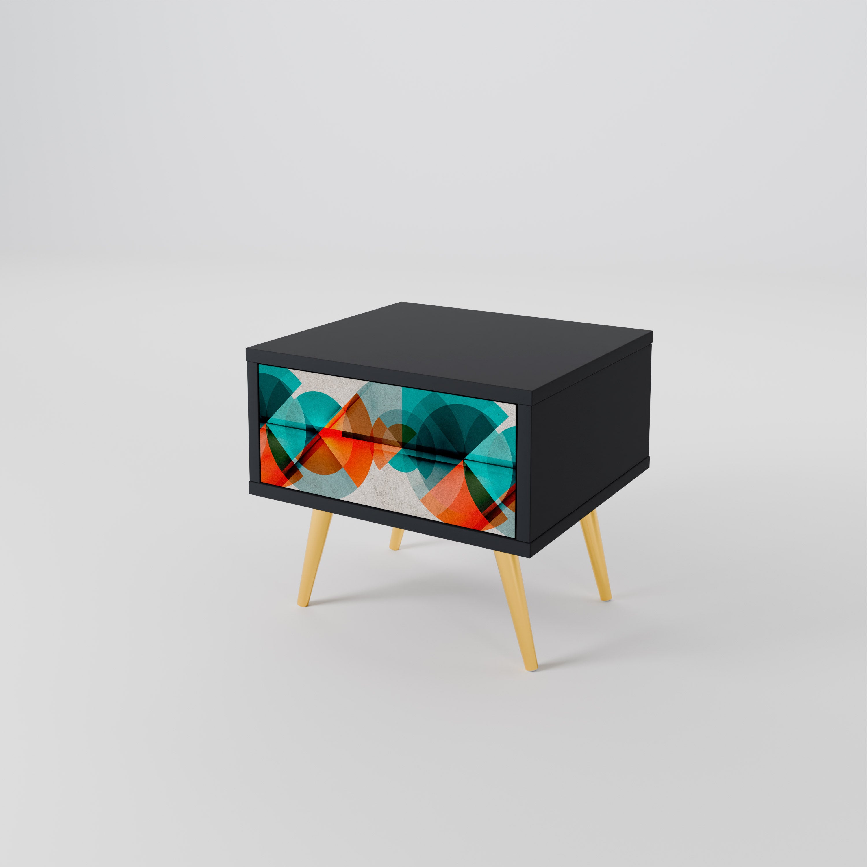 CIRCULAR RHAPSODY Nightstand