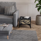 UNIFIED FRAGMENTS Κομοδίνο με συρτάρι