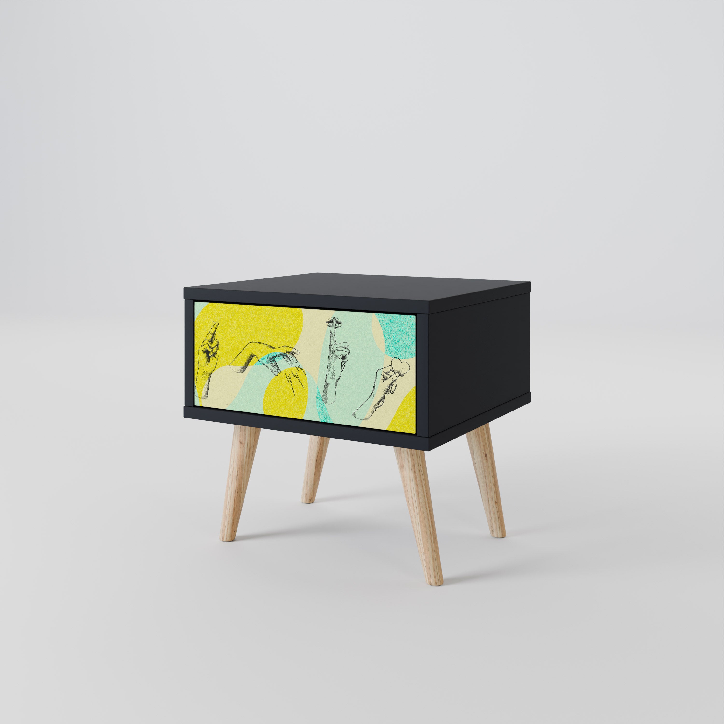 BODY LANGUAGE Nightstand