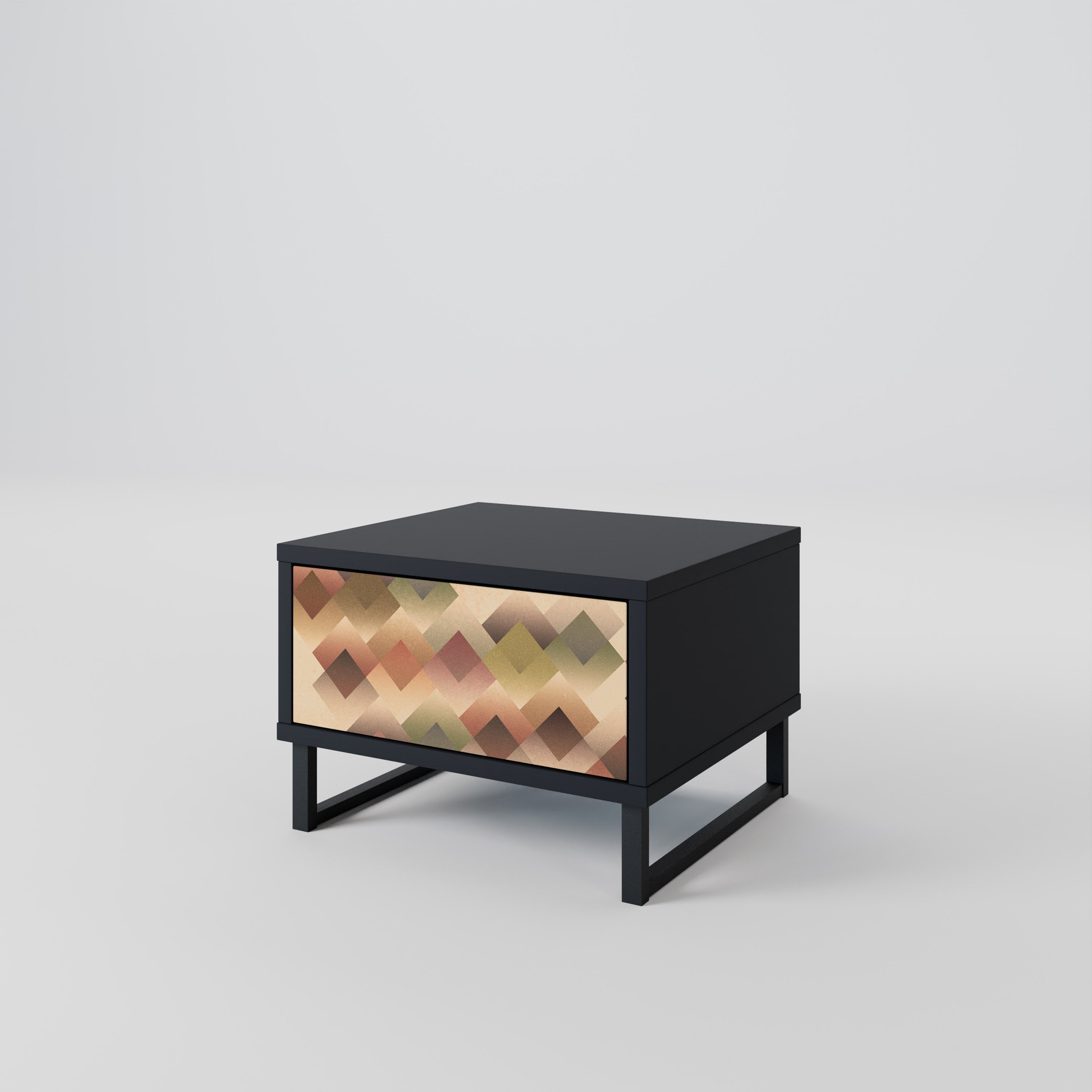 GEOMETRIC FUSION Nightstand