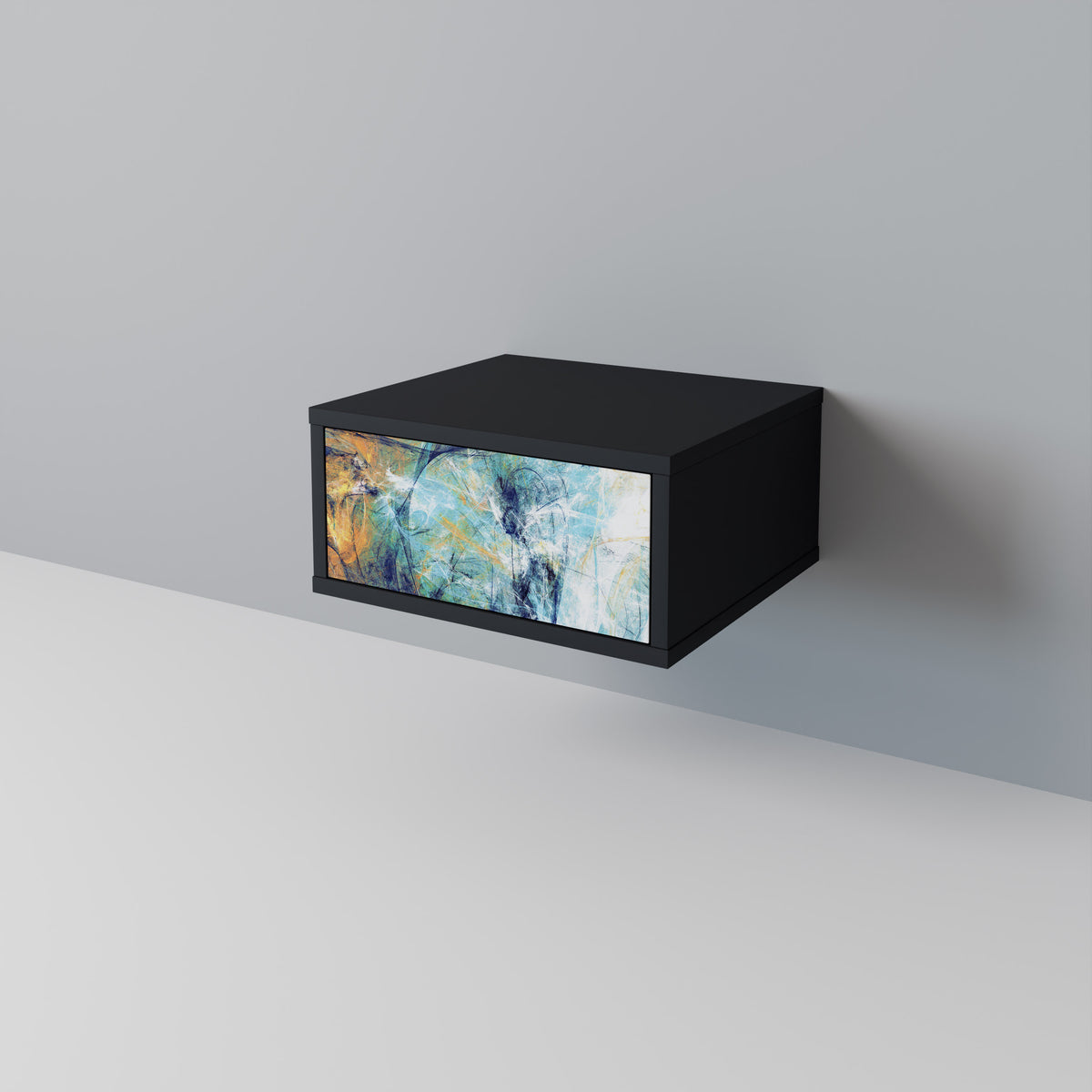 ABSTRACT THOUGHTS Nightstand
