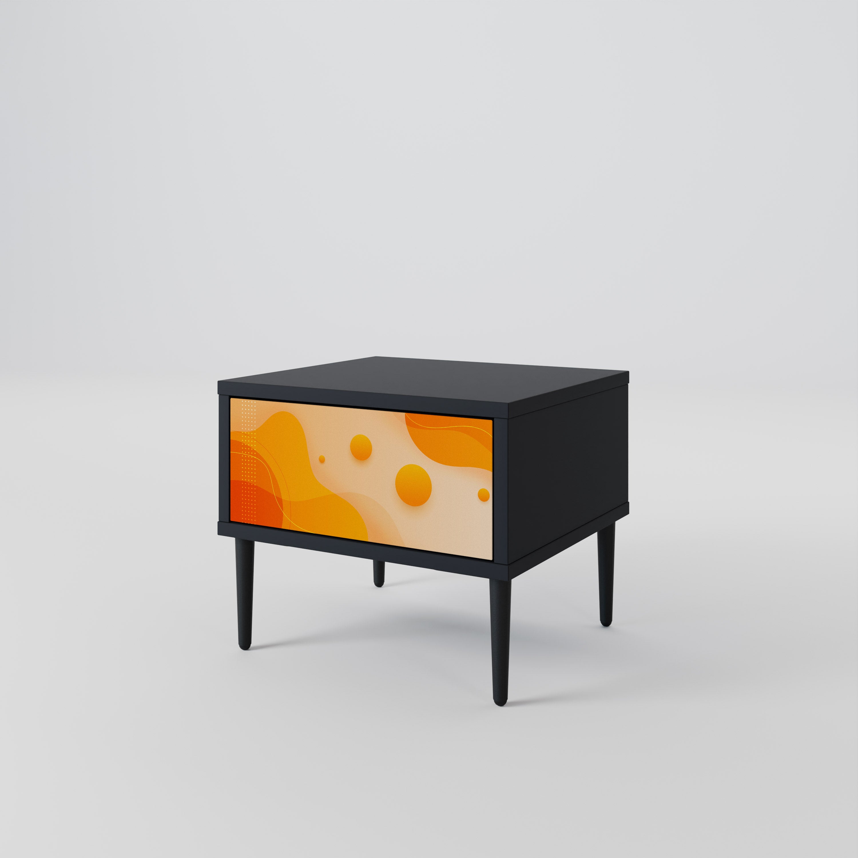 ORANGE ARRANGEMENT Nightstand