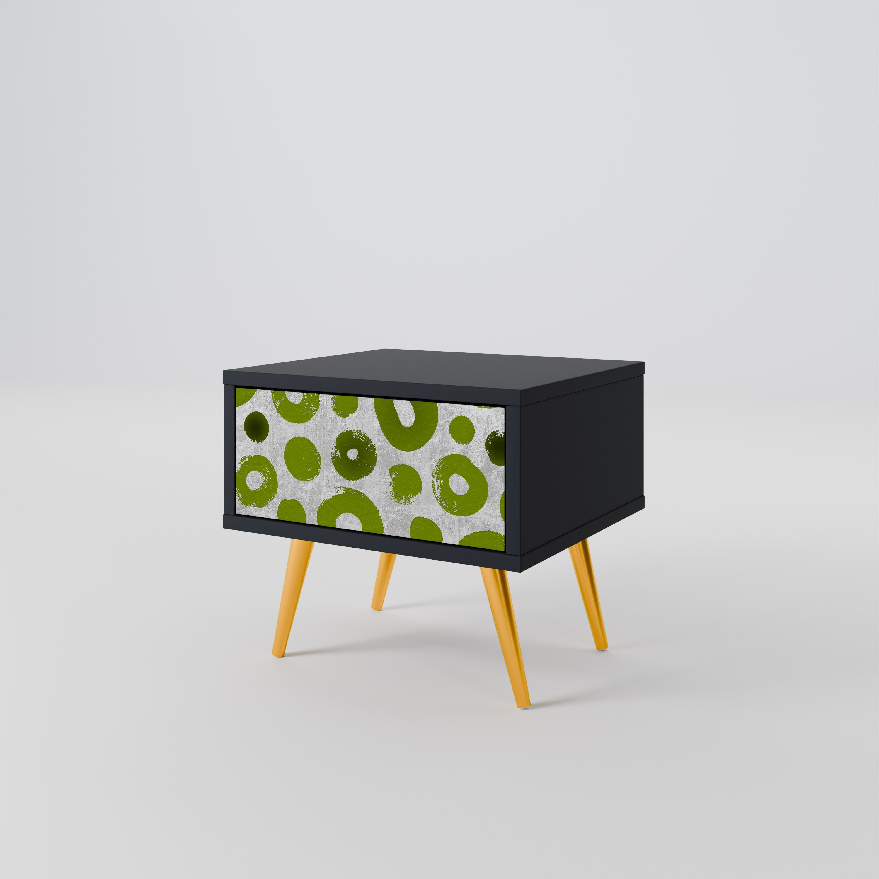 GREEN RHAPSODY Nightstand