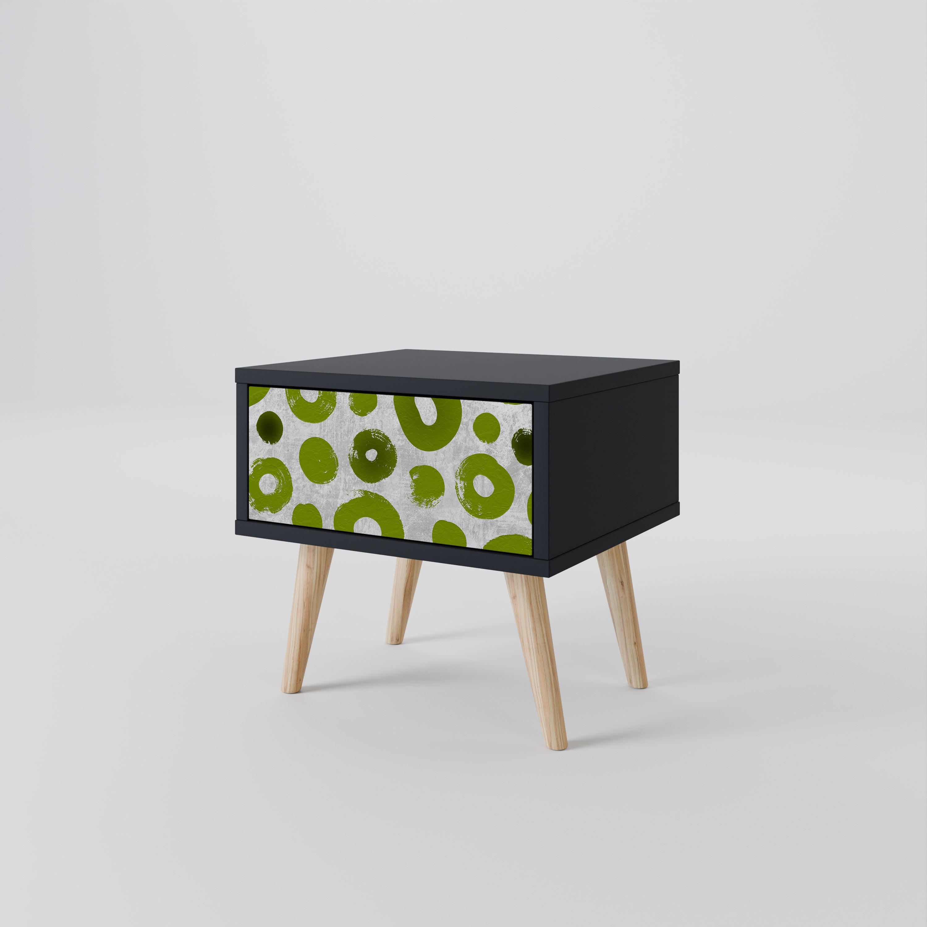 GREEN RHAPSODY Nightstand