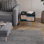 TWO HALVES Nightstand