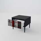 GRAY FIGURES Nightstand