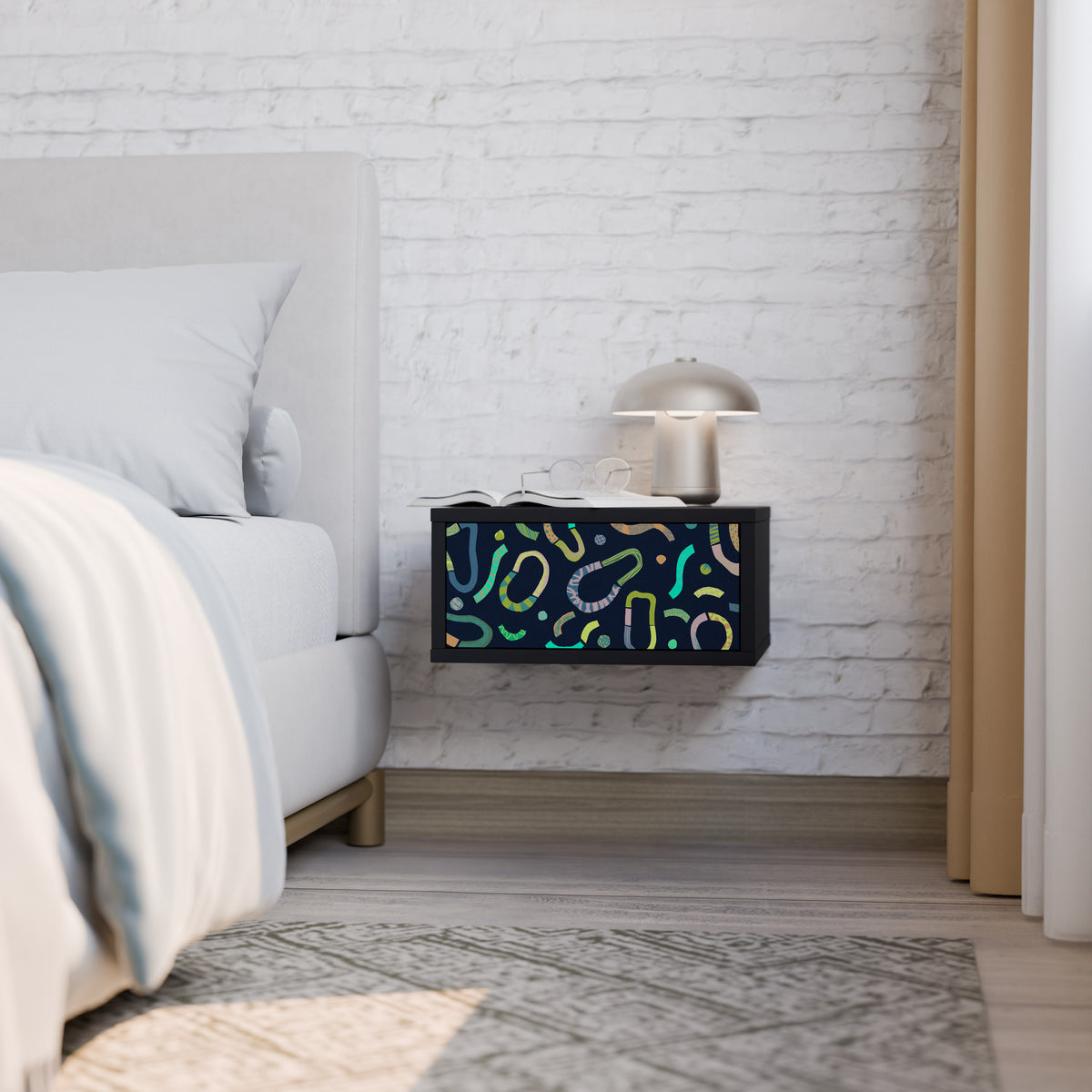 CONTRAST DANCE Nightstand