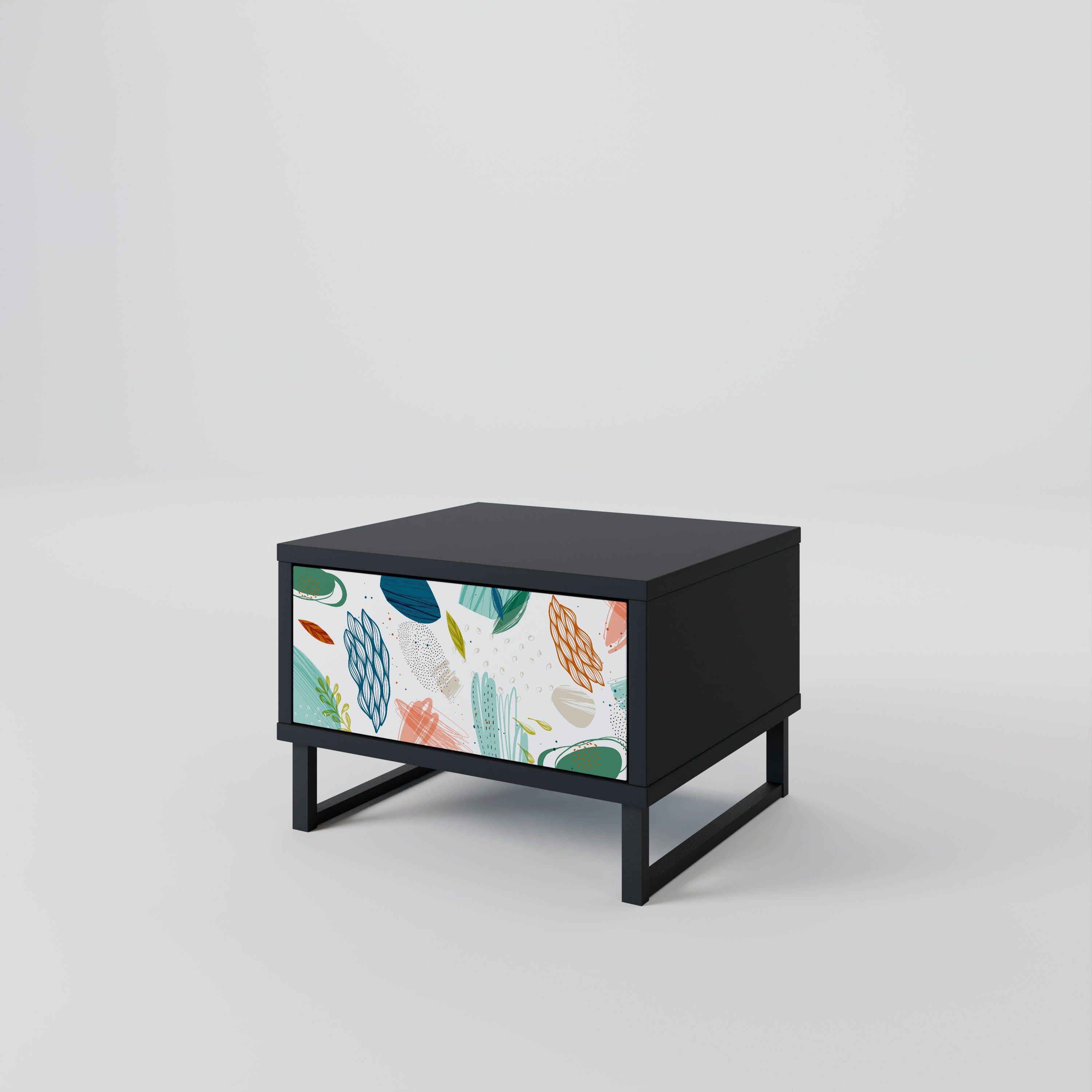 BOTANICAL HURRICANE Nightstand
