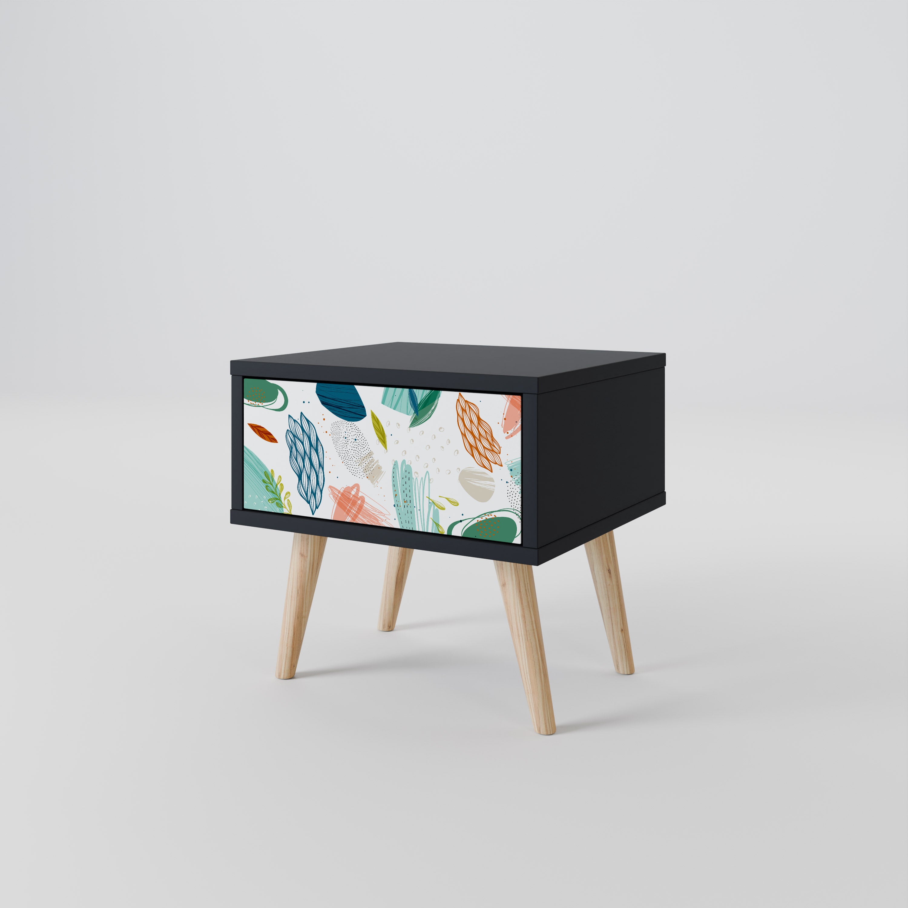 BOTANICAL HURRICANE Nightstand
