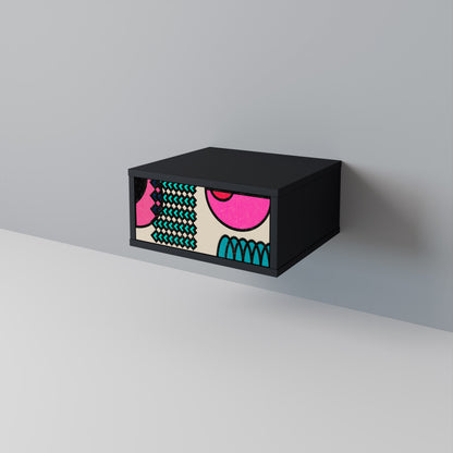 GEOMETRIC RHAPSODY Nightstand