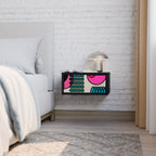 GEOMETRIC RHAPSODY Κομοδίνο με συρτάρι