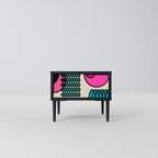 GEOMETRIC RHAPSODY Κομοδίνο με συρτάρι