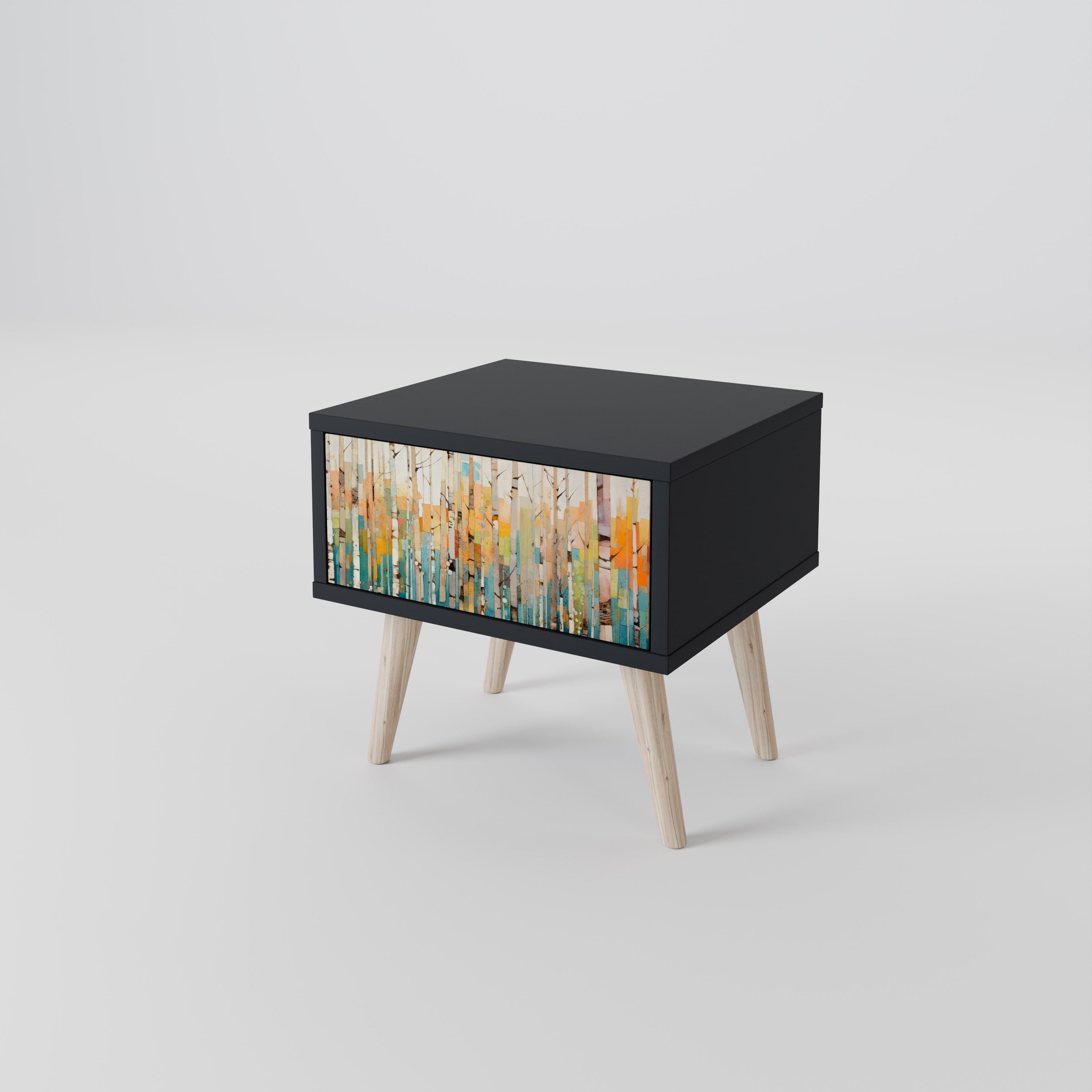 BIRCH KALEIDOSCOPE Nightstand