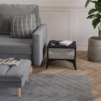 GRAIN LINES Nightstand