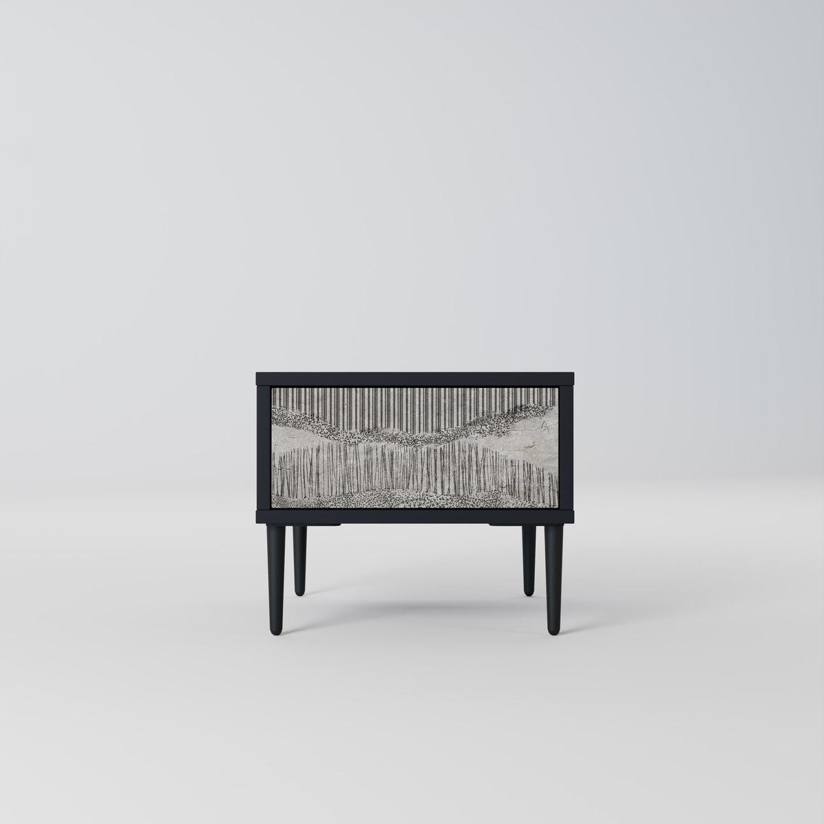 GRAIN LINES Nightstand