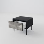 GRAIN LINES Nightstand