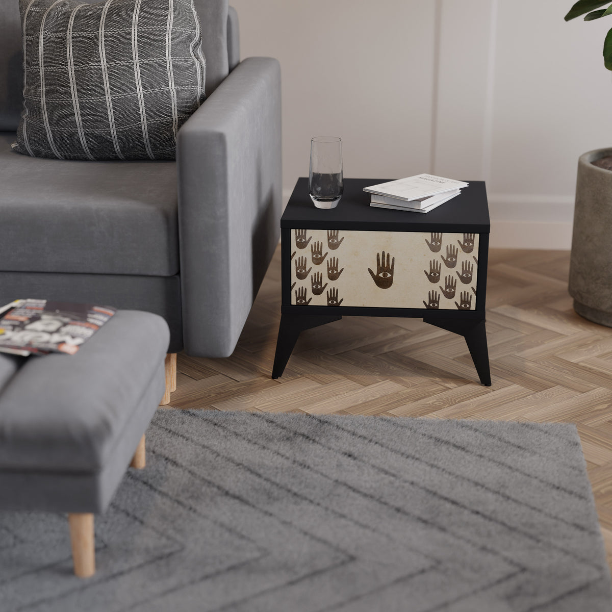 SEE MORE Nightstand