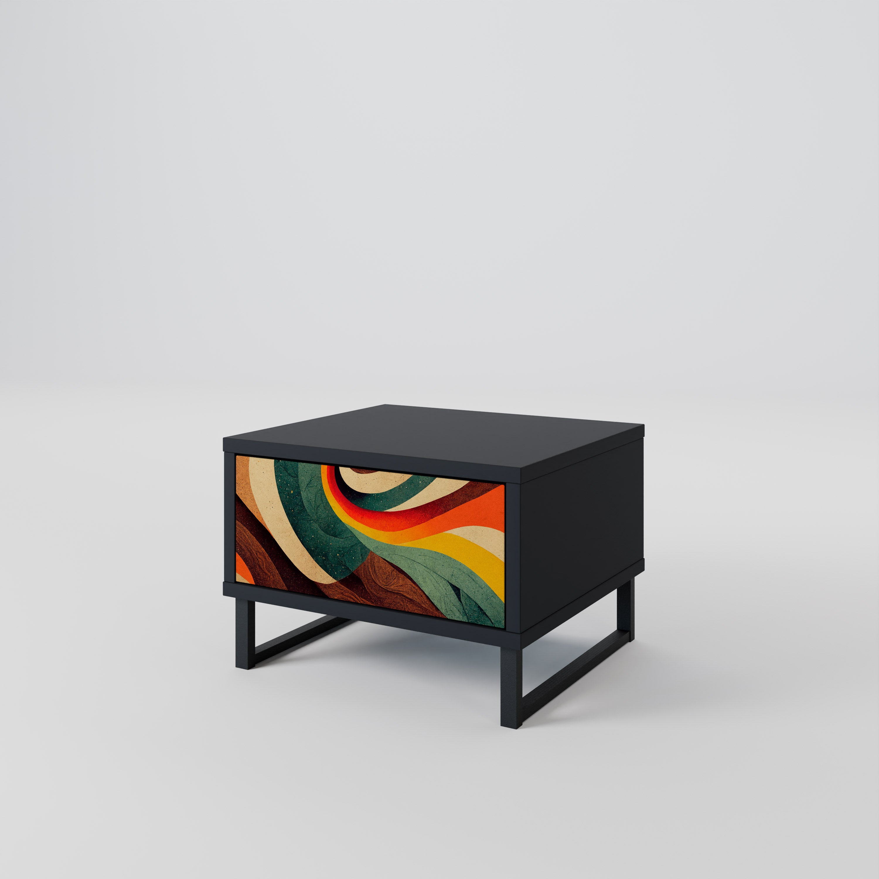 COLORFUL STRANDS Nightstand