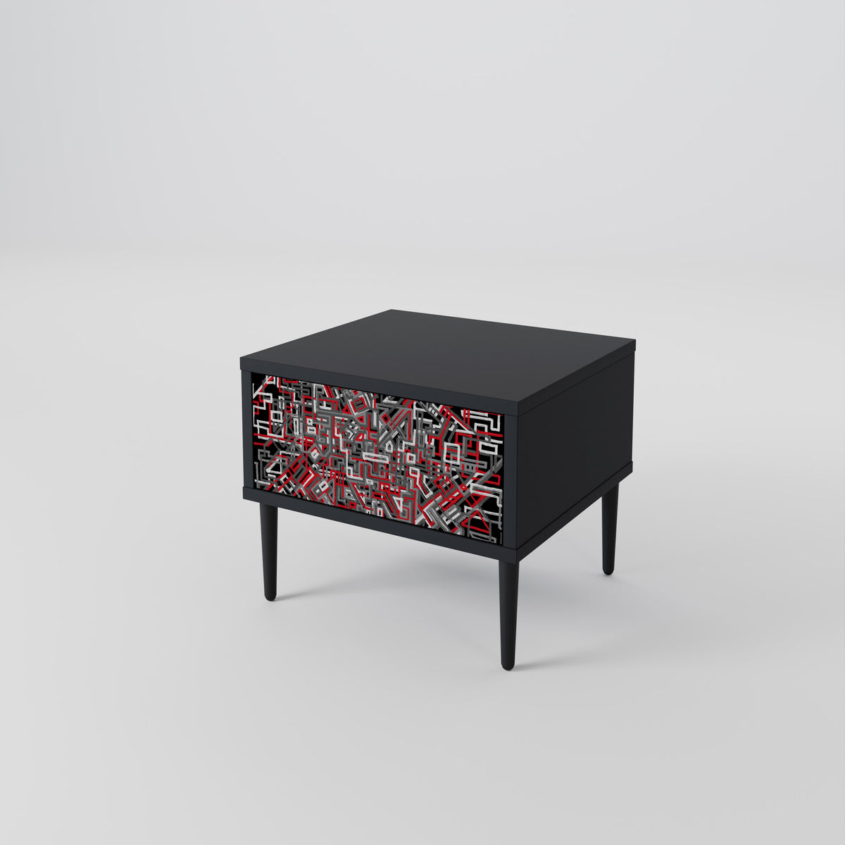 BROKEN LINES Nightstand