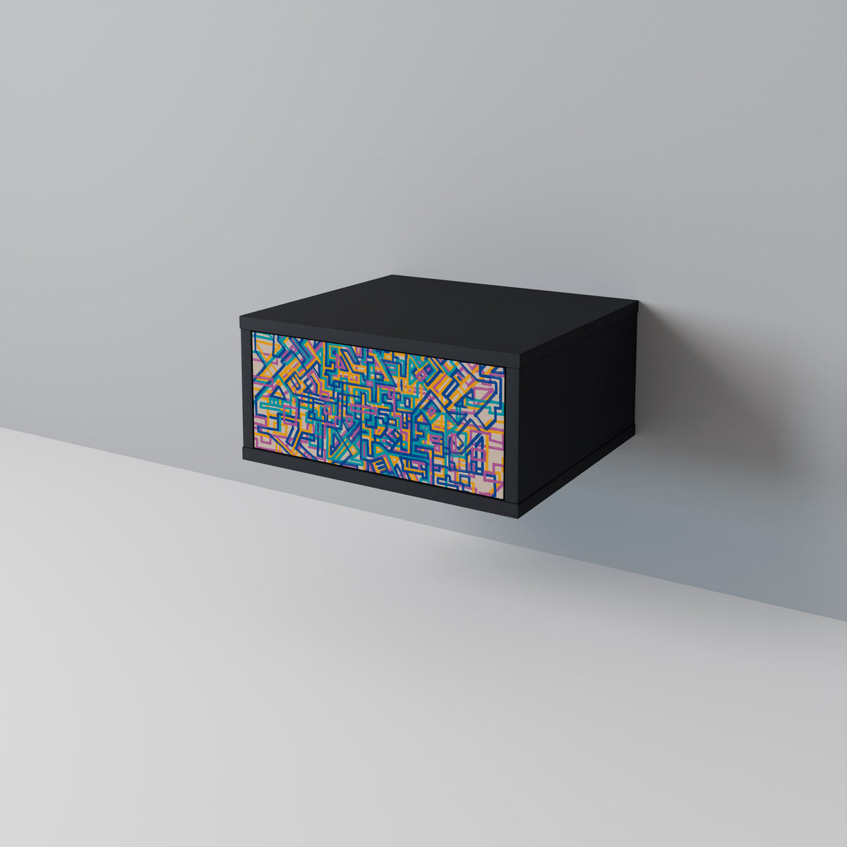 MEMORIES MAP Nightstand