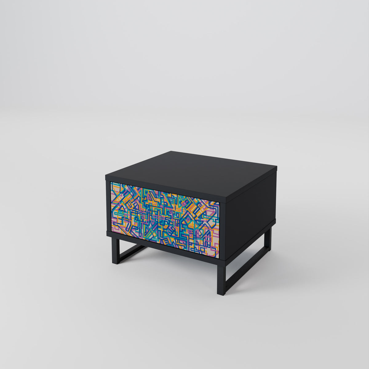 MEMORIES MAP Nightstand