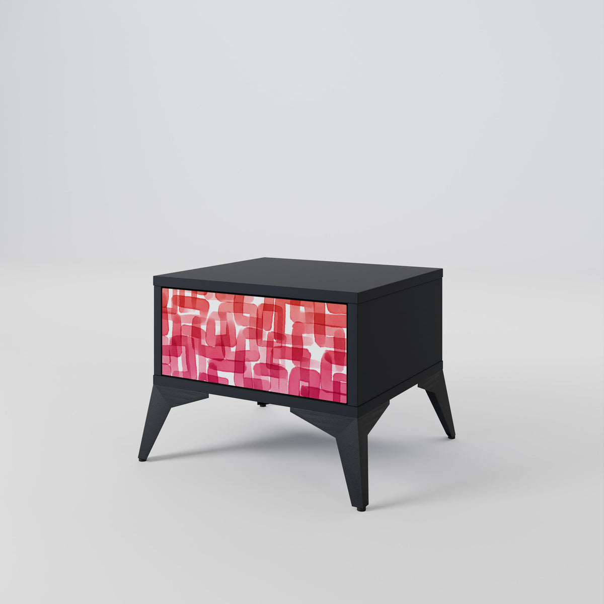 KALEIDOSCOPIC CUBISM Nightstand