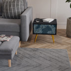 BLUE LEAVES Nightstand