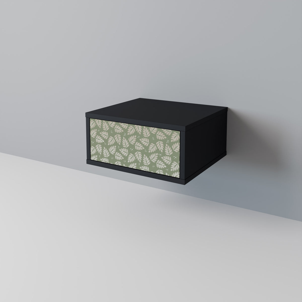 LEAVES ON GREEN Nightstand