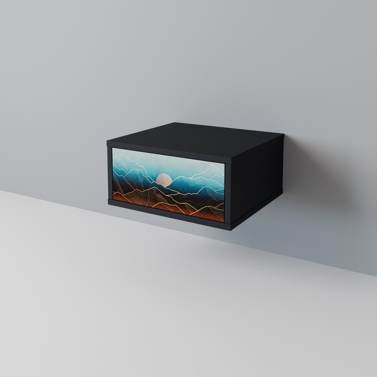 LUNAR SECRETS Nightstand