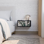 VERDURE FORMATION Κομοδίνο με συρτάρι