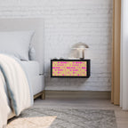 SKATEBOARD ARTISTRY Κομοδίνο με συρτάρι