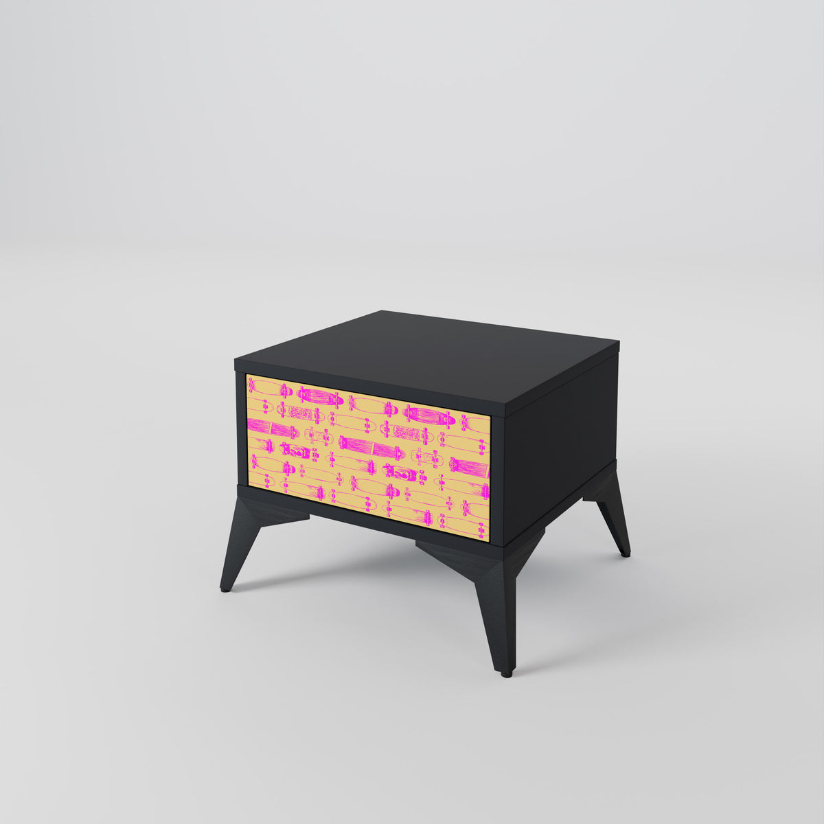 SKATEBOARD ARTISTRY Nightstand