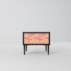 SKATEBOARD ARTISTRY Κομοδίνο με συρτάρι