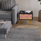 SKATEBOARD ARTISTRY Κομοδίνο με συρτάρι