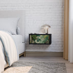 VERDURE ABYSS Κομοδίνο με συρτάρι