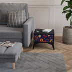 FESTIVE PLEASURES Κομοδίνο με συρτάρι