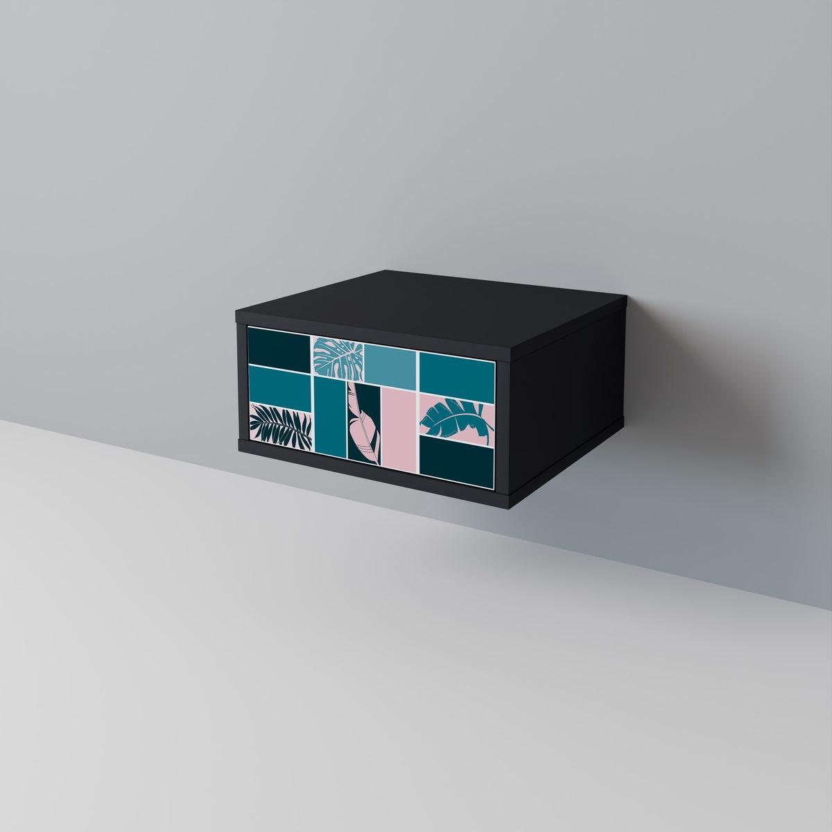 COMBINATION OF SHAPES Nightstand