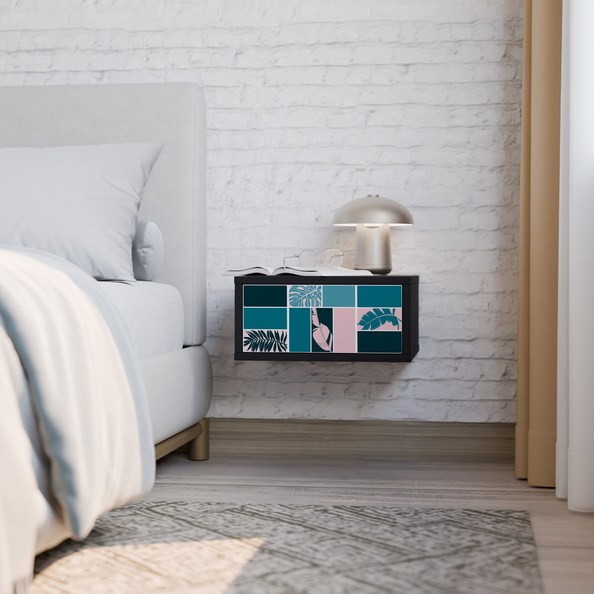 COMBINATION OF SHAPES Nightstand