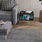 COMBINATION OF SHAPES Κομοδίνο με συρτάρι